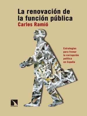 cover image of La renovación de la función pública